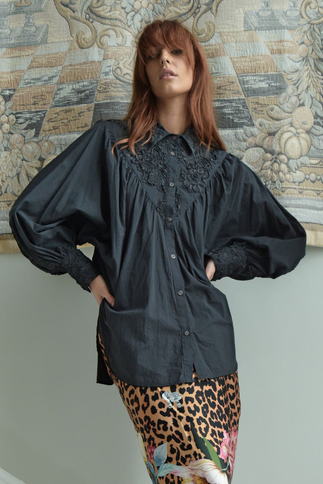 Trelise Cooper Prime Wonder Shirt - Black - Shop 9