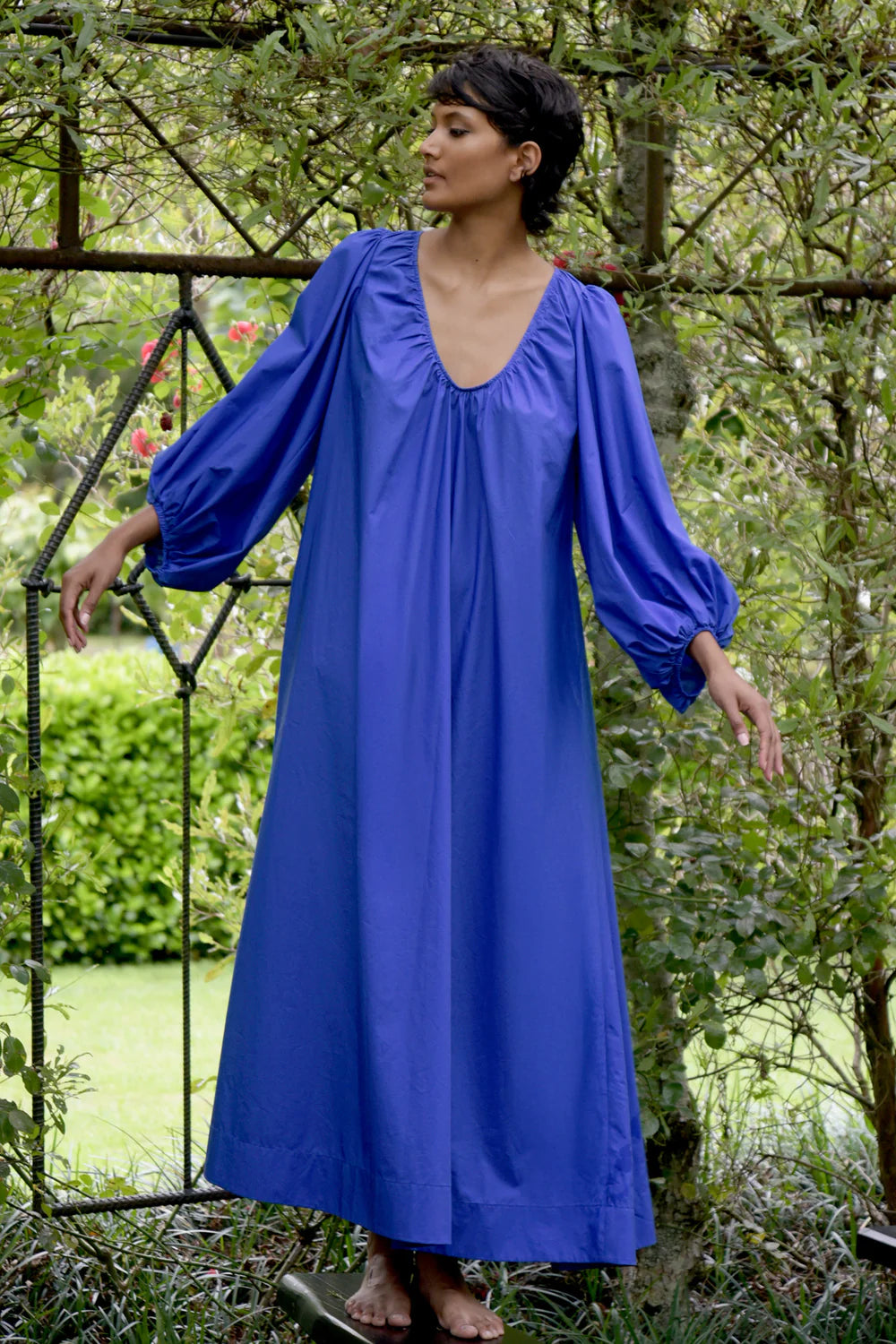 Trelise Cooper Sleeve It At That Dress - Cobalt - Shop 9