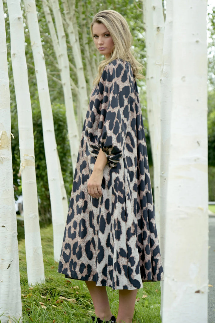 Trelise Cooper Sleeve It At That Dress - Leopard