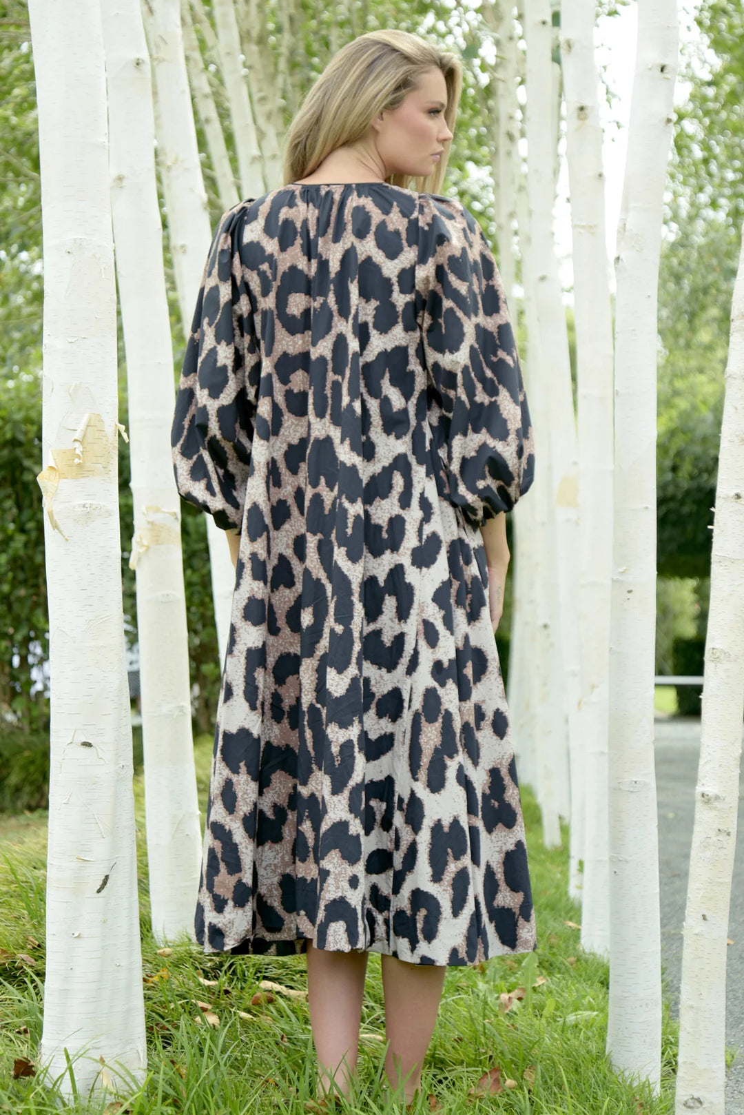 Trelise Cooper Sleeve It At That Dress - Leopard