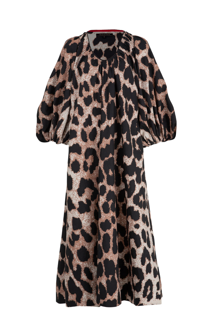 Trelise Cooper Sleeve It At That Dress - Leopard