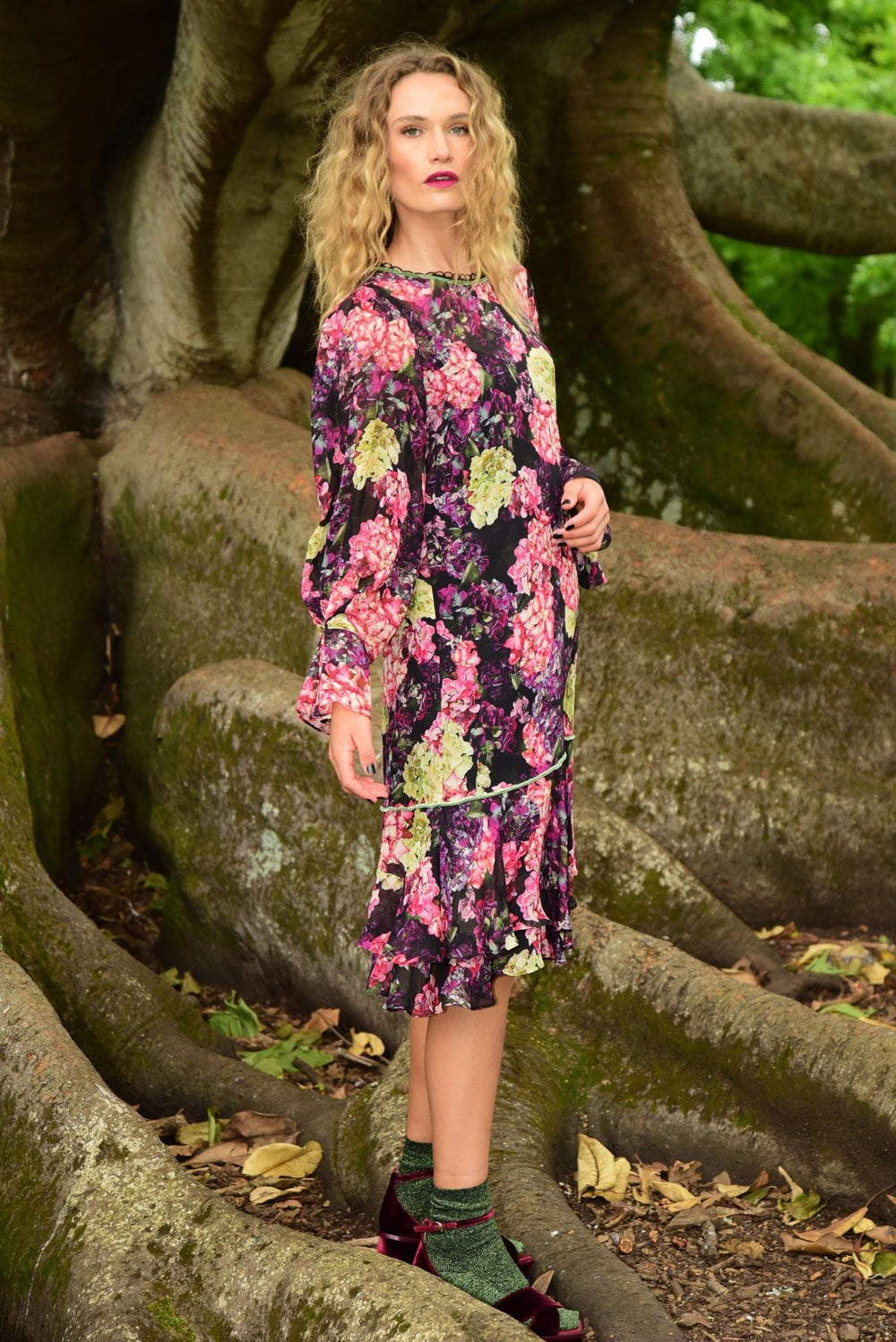 Trelise Cooper Smock It Off Tunic - Hydrangea - Shop 9