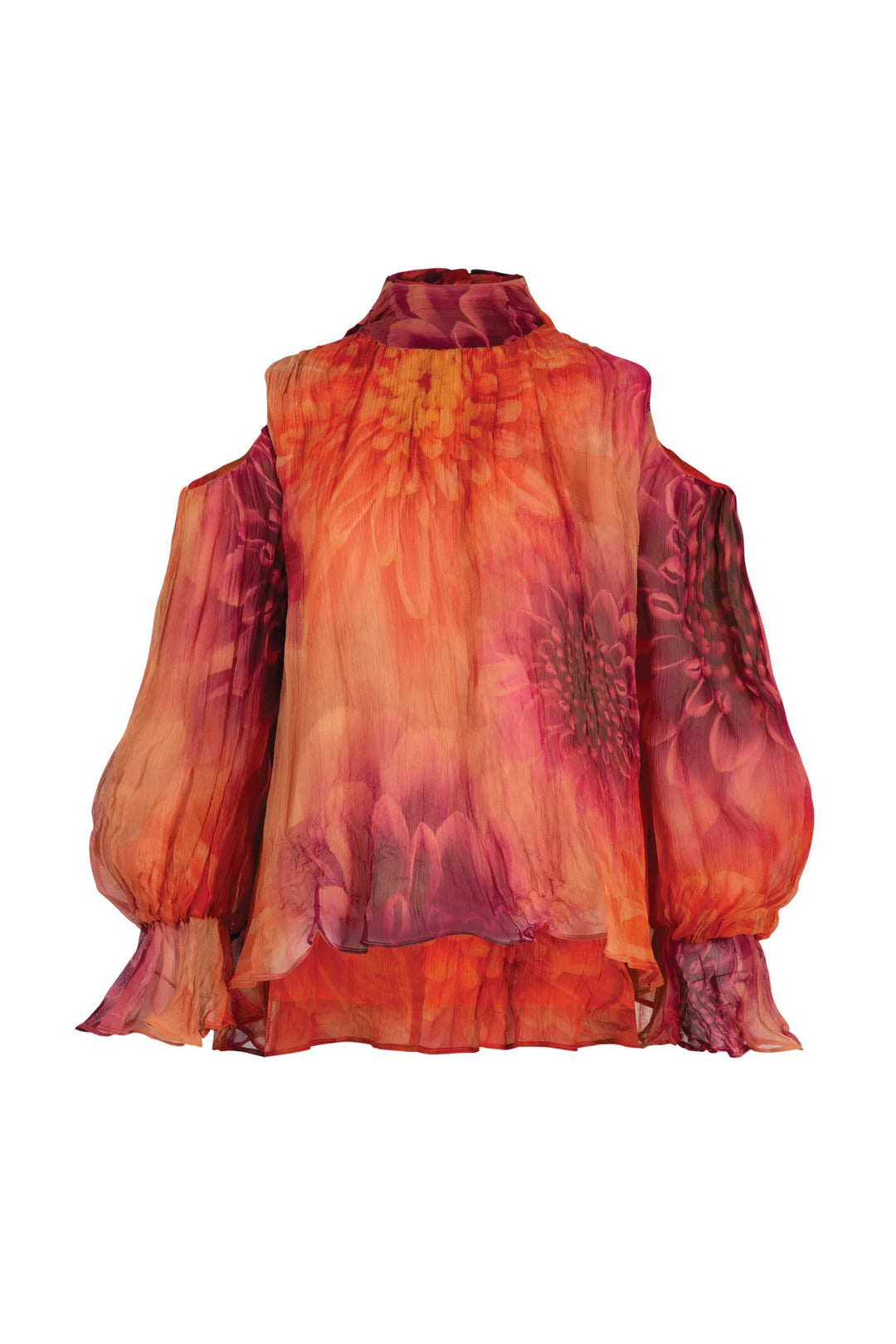 Trelise Cooper Solar Flower Blouse - Peach Floral - Shop 9