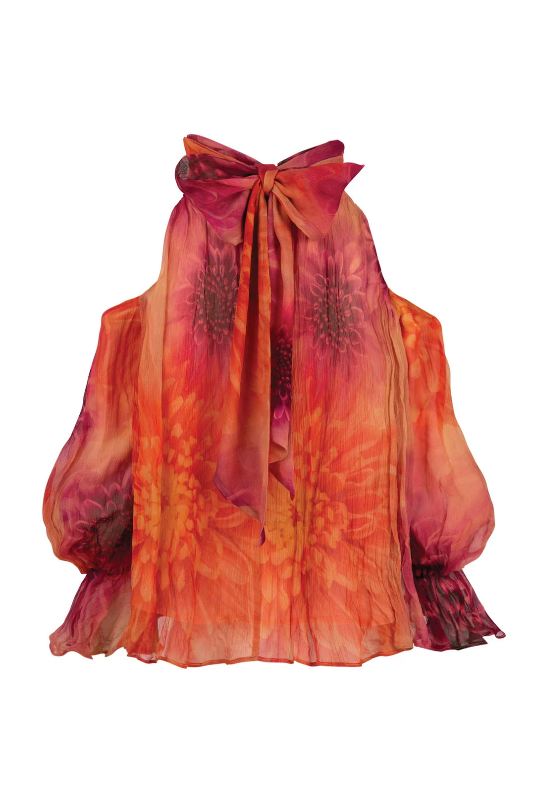 Trelise Cooper Solar Flower Blouse - Peach Floral - Shop 9