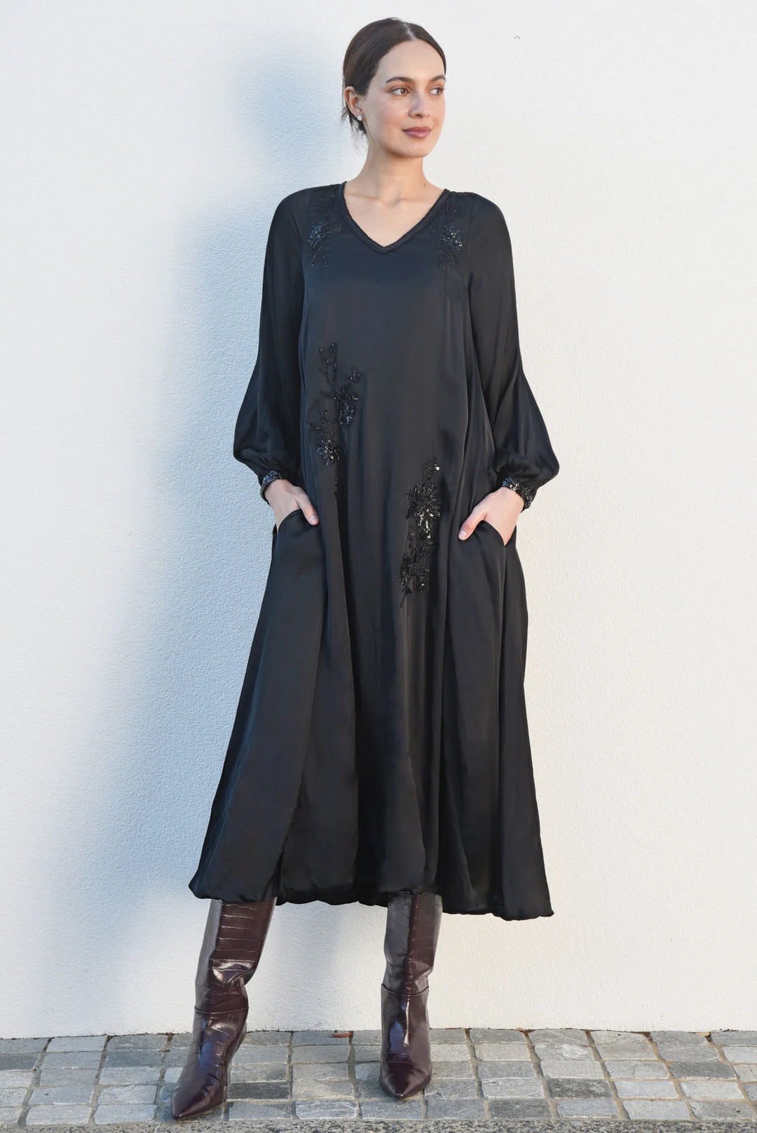 Trelise Cooper Sparkle All Night Dress - Black - Shop 9
