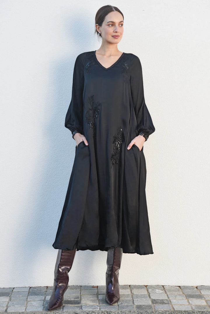 Trelise Cooper Sparkle All Night Dress - Black - Shop 9