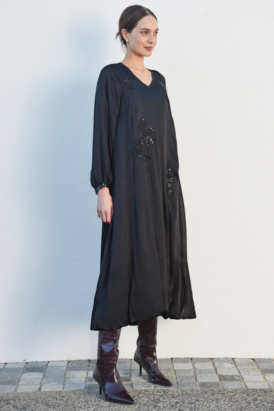 Trelise Cooper Sparkle All Night Dress - Black - Shop 9