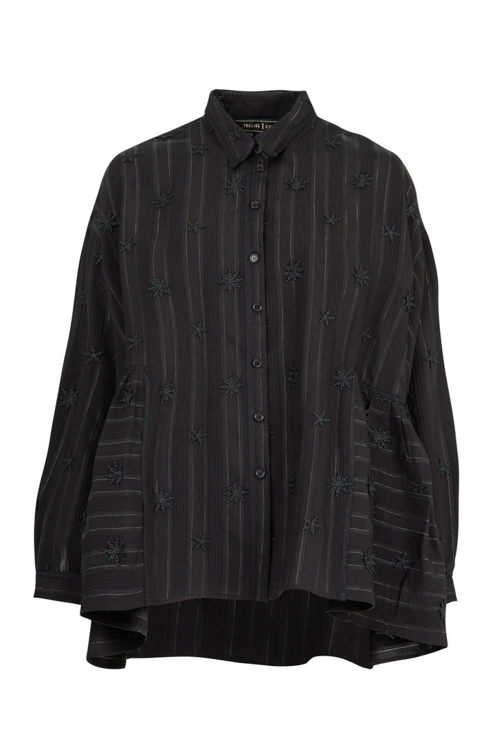 Trelise Cooper Swing Me Off My Feet Shirt - Black - Shop 9