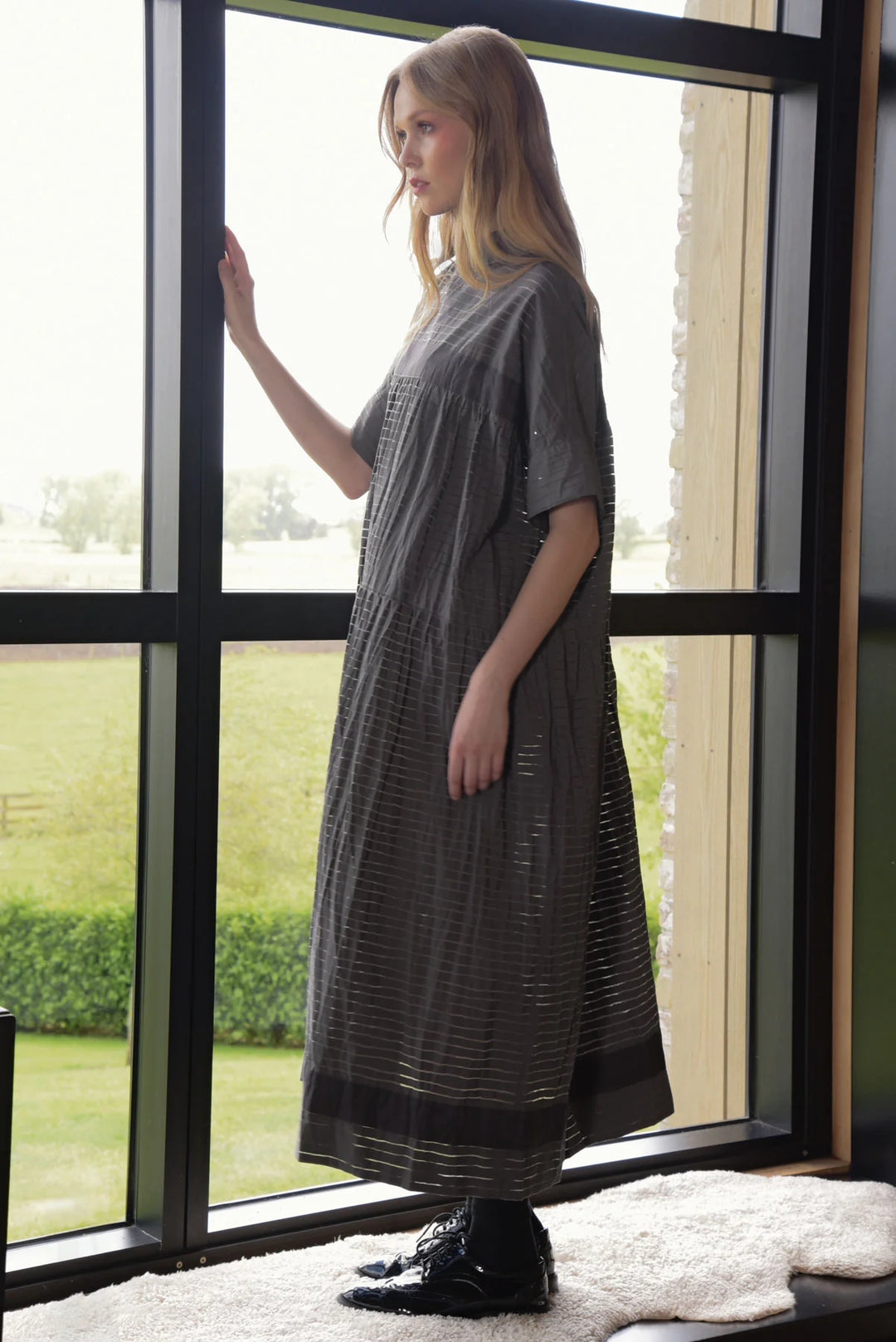 Trelise Cooper Tier and Far Dress - Slate (Pre-Order) - Shop 9
