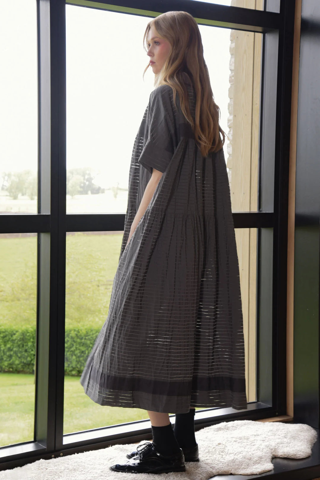 Trelise Cooper Tier and Far Dress - Slate (Pre-Order) - Shop 9
