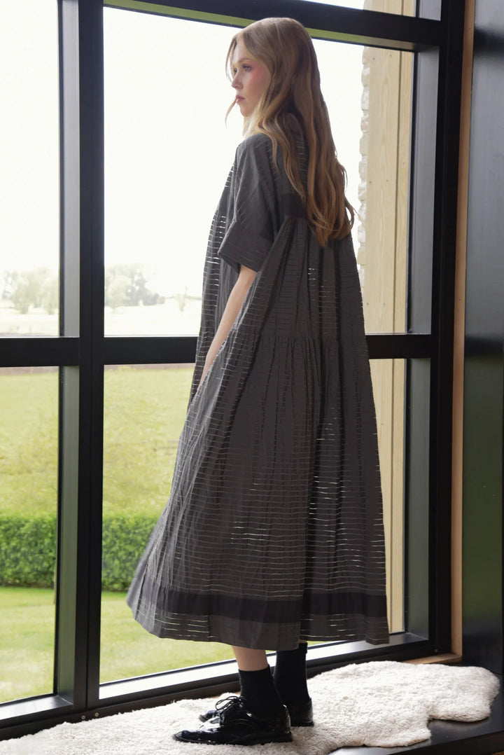 Trelise Cooper Tier and Far Dress - Slate (Pre-Order) - Shop 9