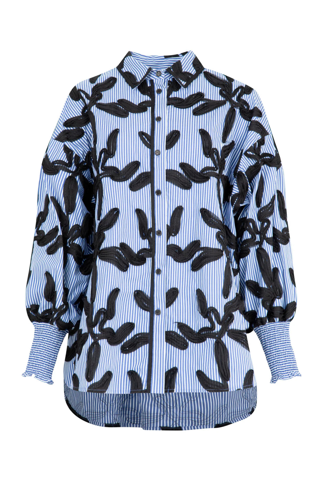 Trelise Cooper Time to Shir Shirt - Blue Stripe - Shop 9