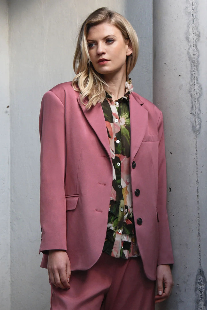 Trelise Cooper Top Of The Peak Blazer - Rose - Shop 9