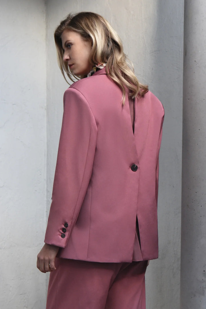 Trelise Cooper Top Of The Peak Blazer - Rose - Shop 9