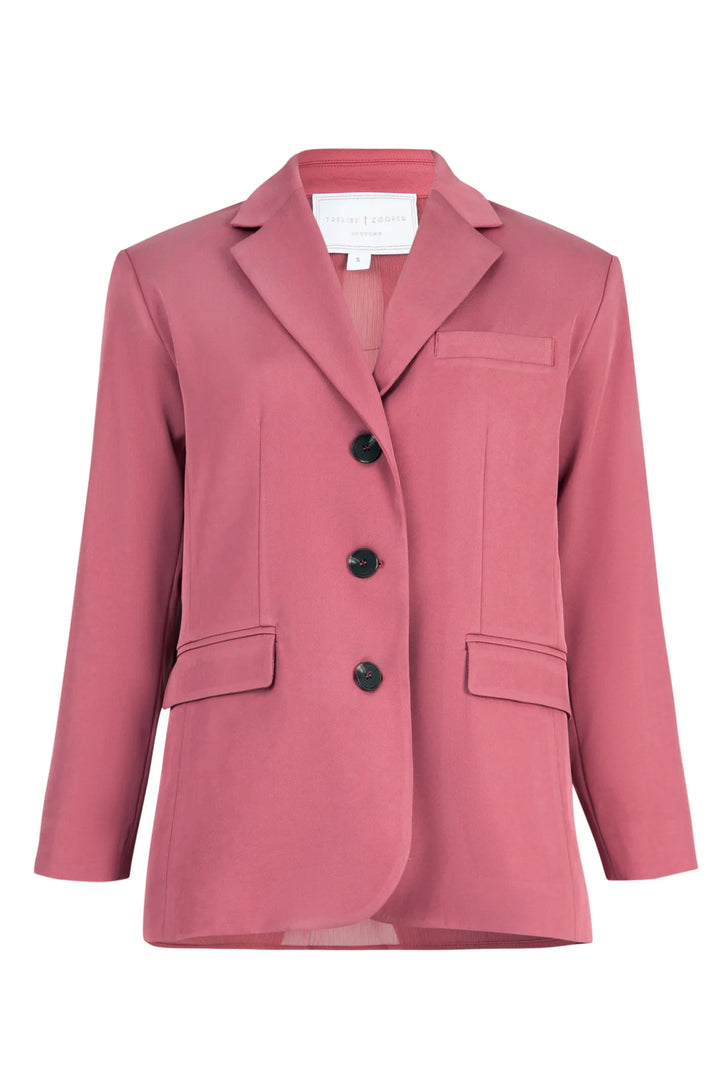 Trelise Cooper Top Of The Peak Blazer - Rose - Shop 9