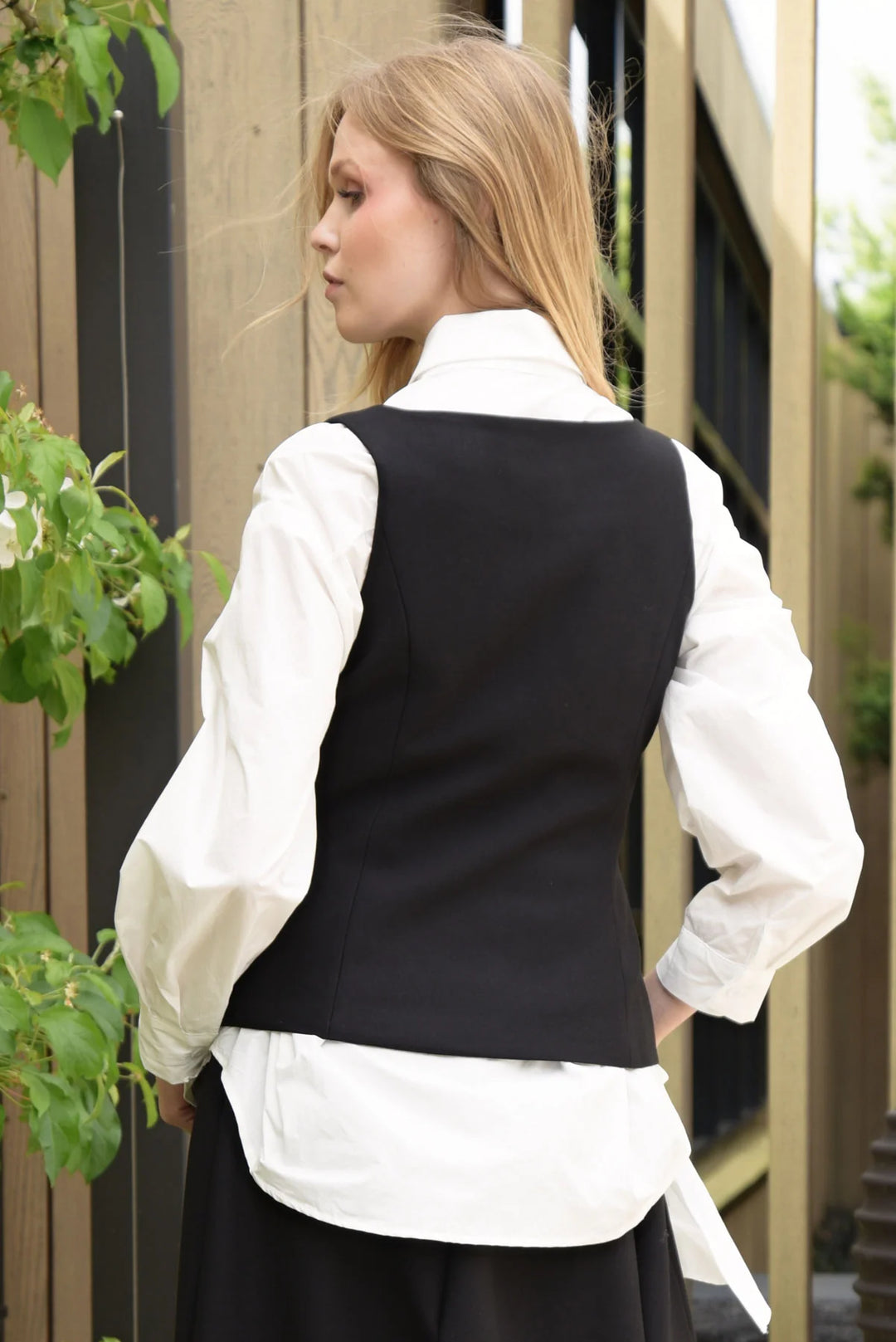 Trelise Cooper Vest Is Best Vest - Black - Shop 9