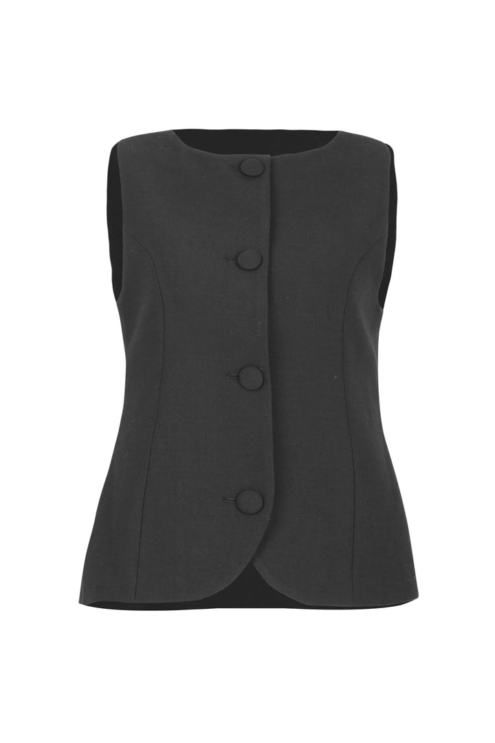 Trelise Cooper Vest Is Best Vest - Black - Shop 9