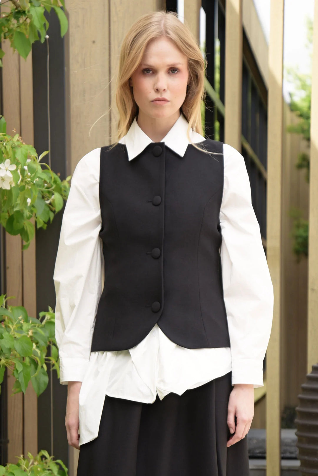 Trelise Cooper Vest Is Best Vest - Black - Shop 9