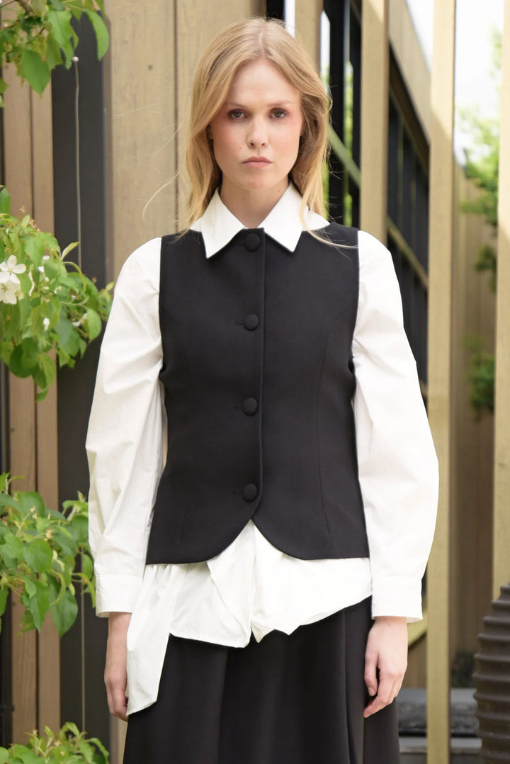 Trelise Cooper Vest Is Best Vest - Black - Shop 9