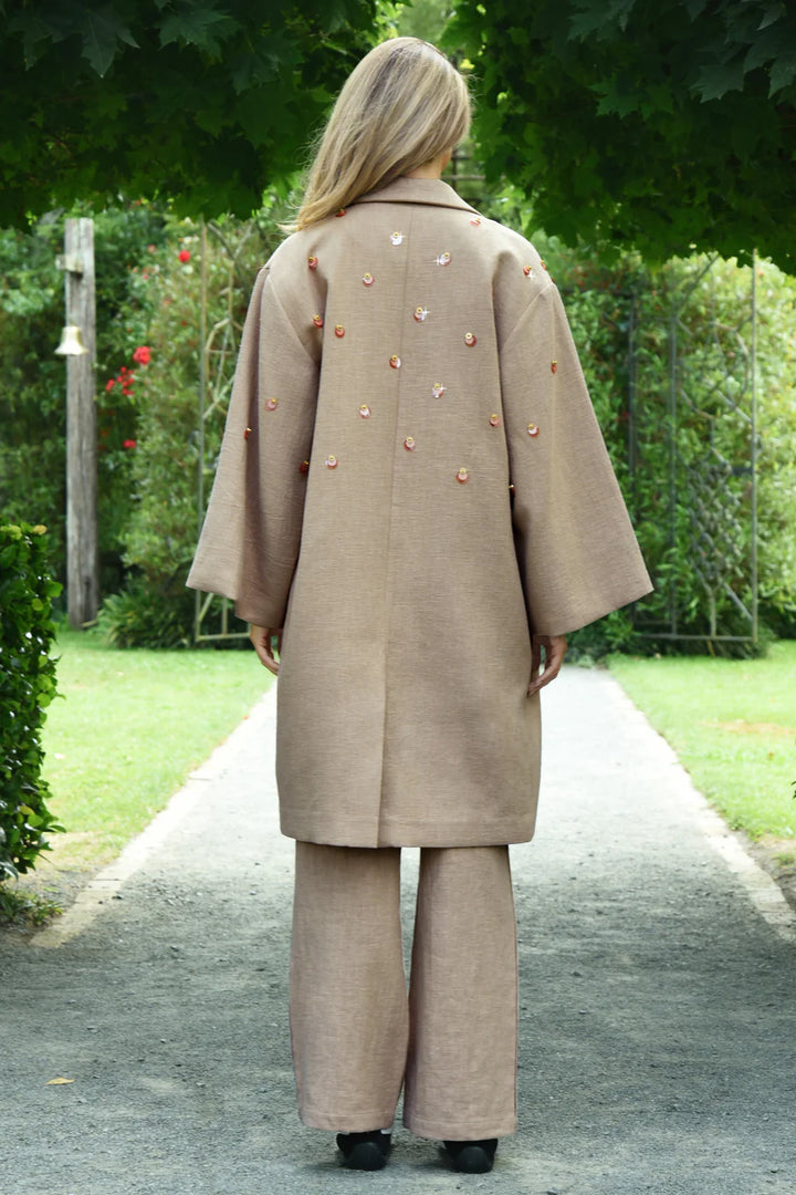 Trelise Cooper Walk Right Up Trouser - Taupe - Shop 9