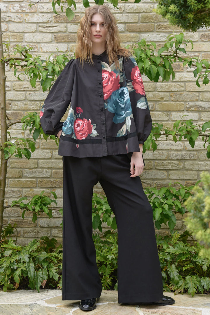 Trelise Cooper Walk and Talk Trouser - Black - Shop 9