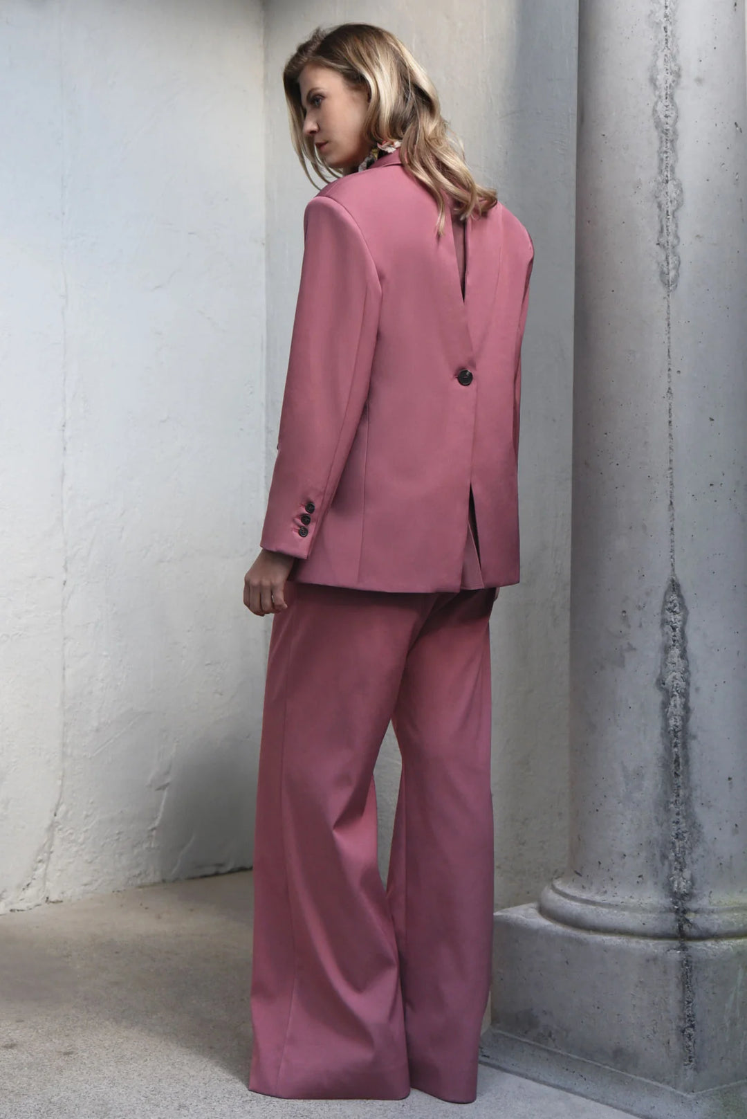 Trelise Cooper Walk and Talk Trouser - Rose - Shop 9