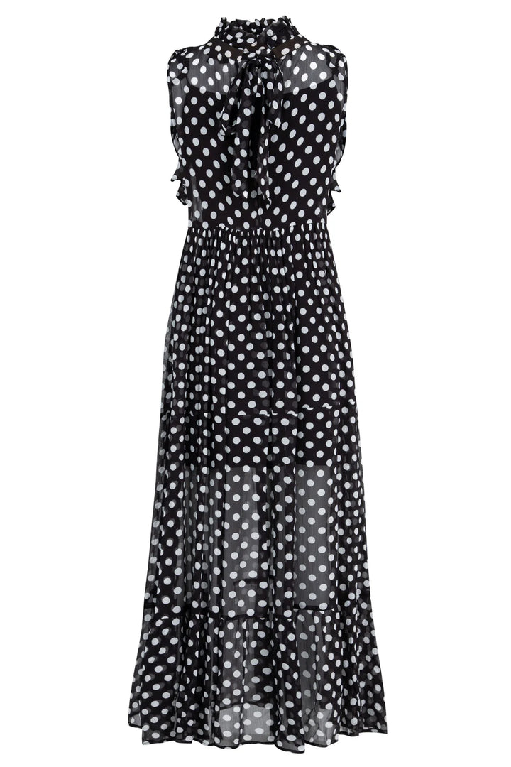 Trelise Cooper You Tier Me Up Dress - Black/White - Shop 9