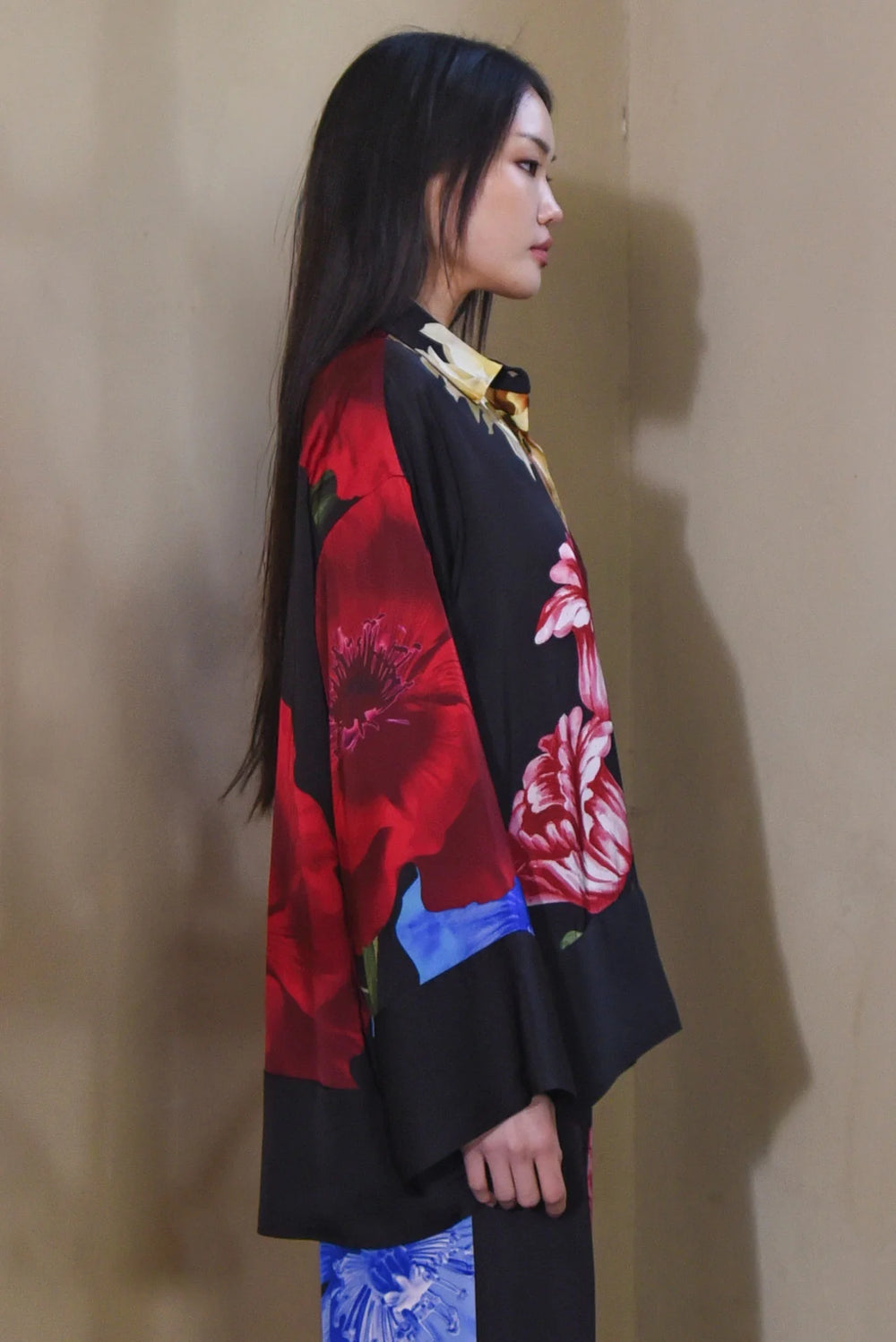 Trelise Cooper Glossy Goddess Blouse - Black Floral - Shop 9