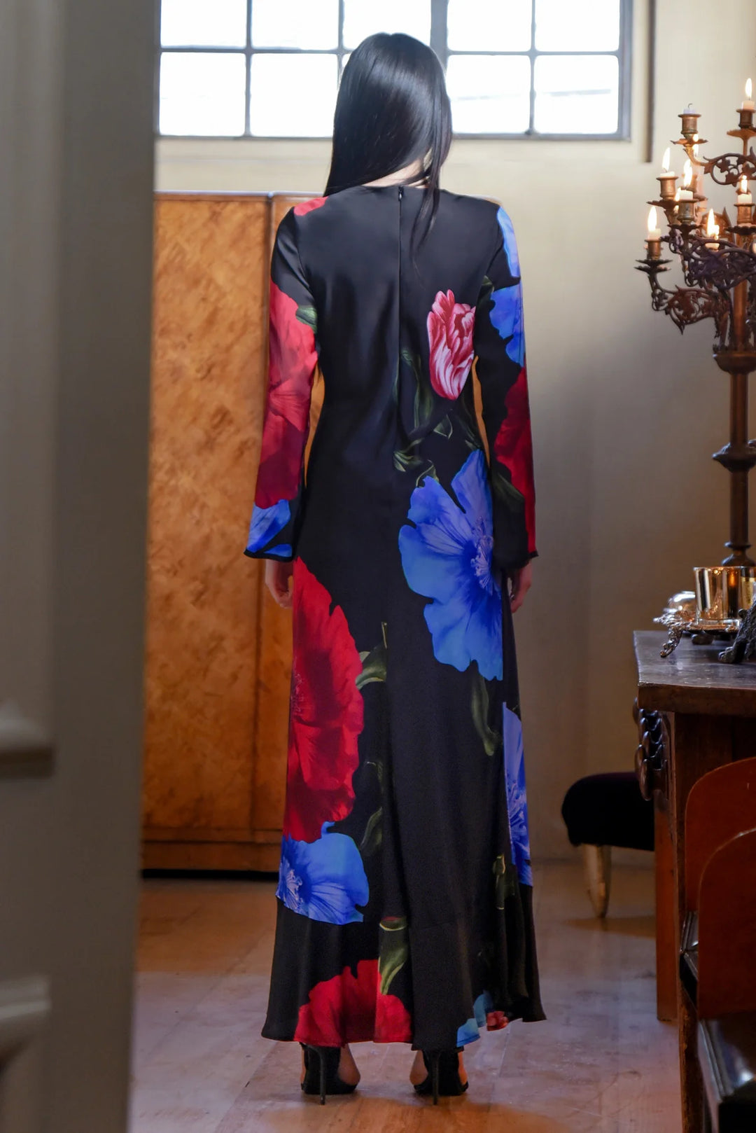 Trelise Cooper Glow For It Dress - Black Floral - Shop 9