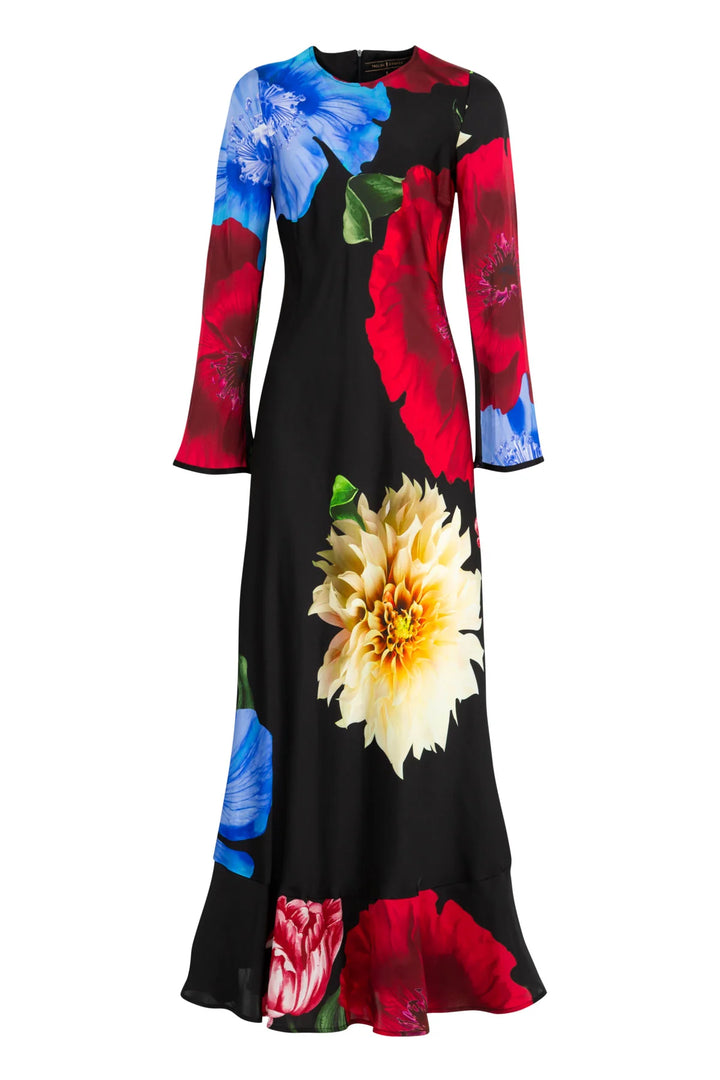 Trelise Cooper Glow For It Dress - Black Floral - Shop 9