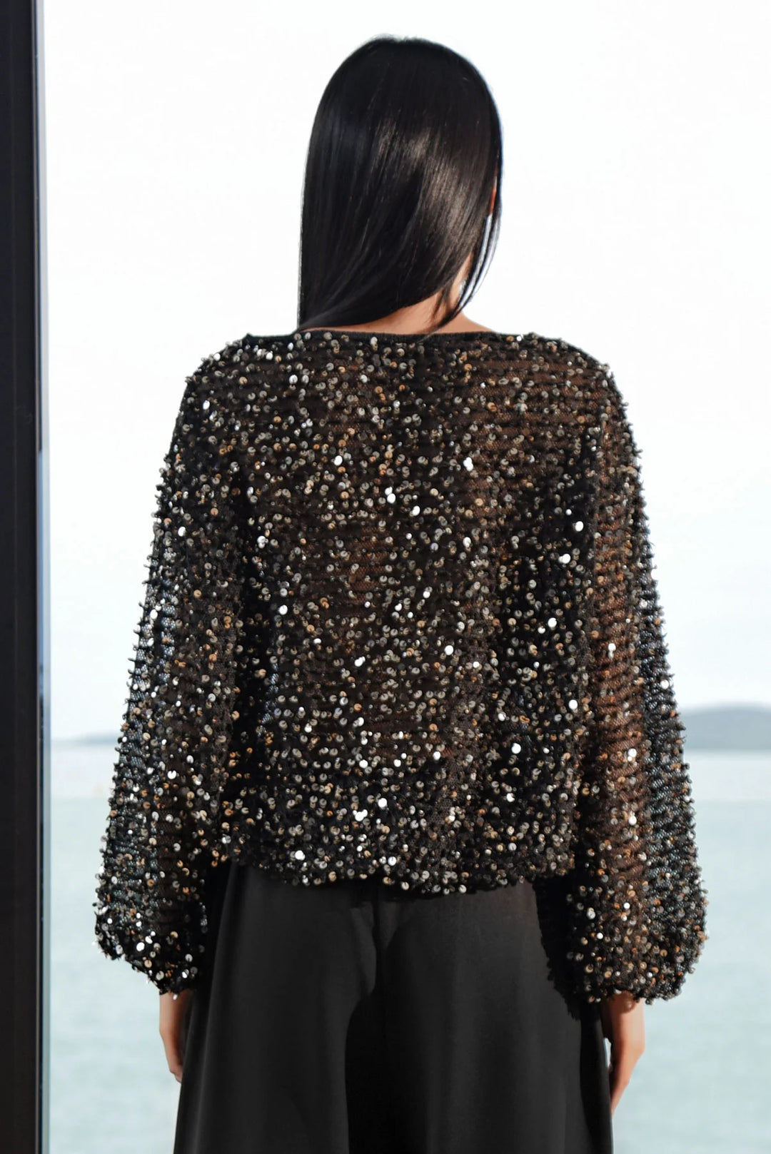 Trelise Cooper Shimmy &amp; Shine Top - Black