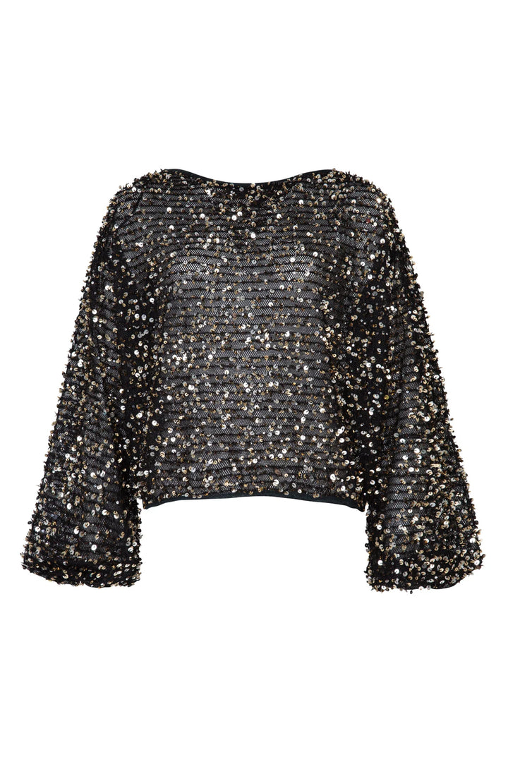 Trelise Cooper Shimmy &amp; Shine Top - Black
