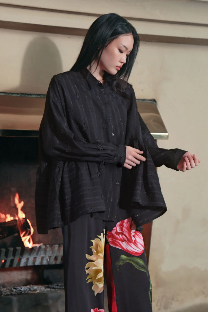 Trelise Cooper Swing Me Off My Feet Shirt - Black - Shop 9