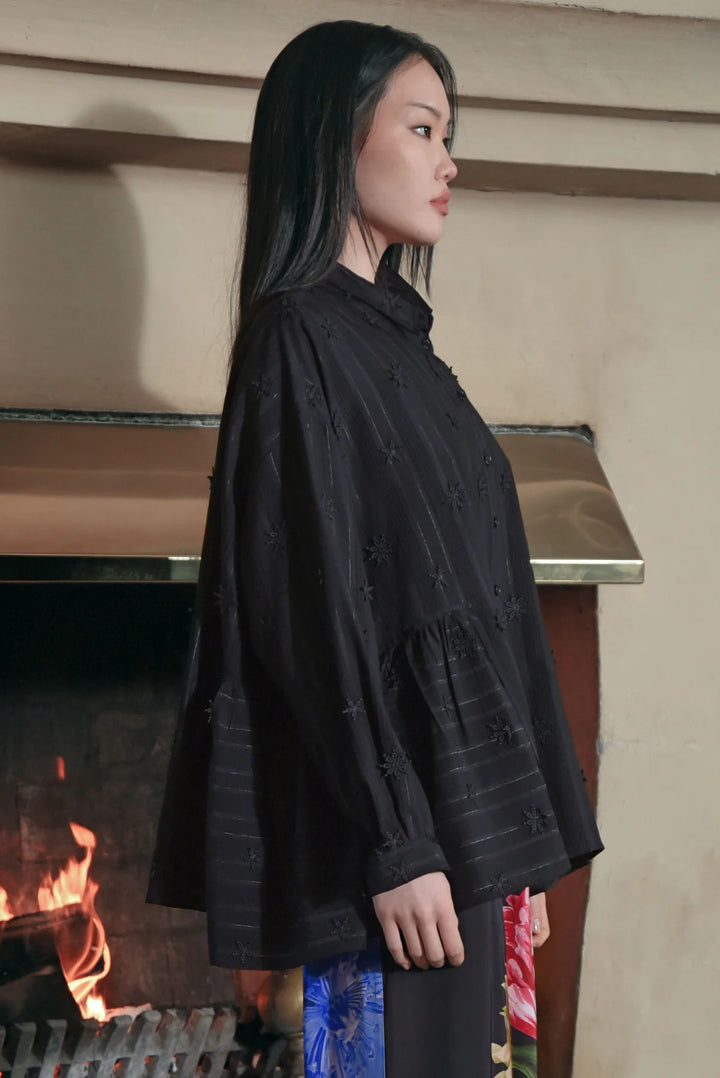 Trelise Cooper Swing Me Off My Feet Shirt - Black - Shop 9