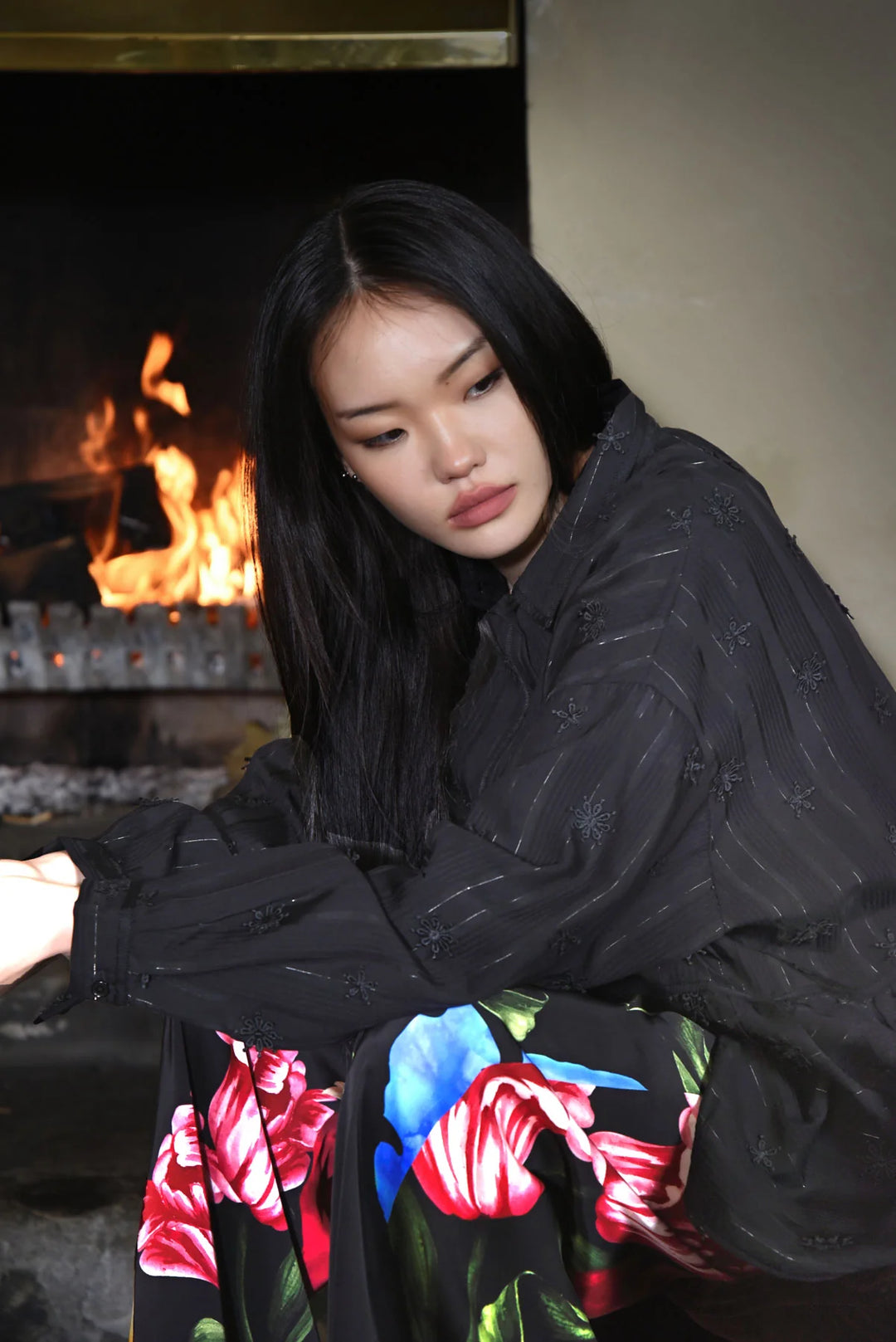 Trelise Cooper Swing Me Off My Feet Shirt - Black - Shop 9