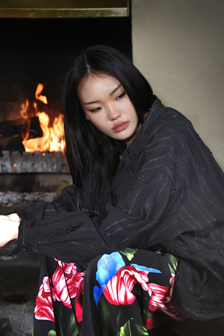 Trelise Cooper Swing Me Off My Feet Shirt - Black - Shop 9