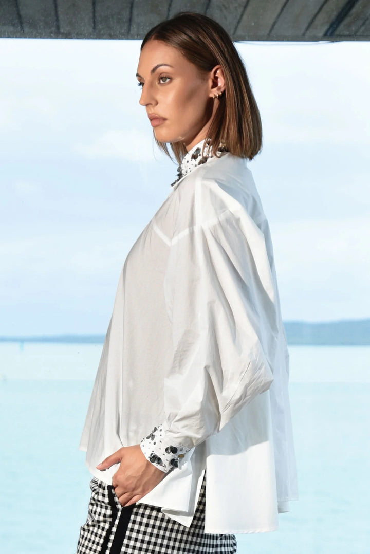 Trelise Cooper Time To Shine Shirt - White