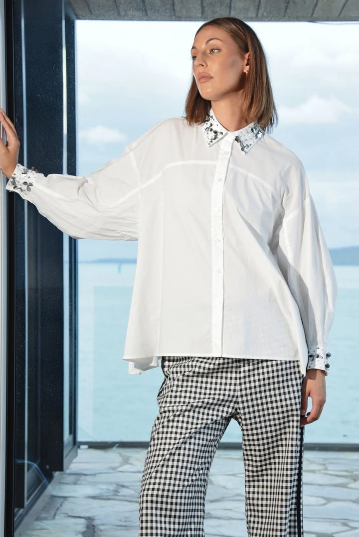 Trelise Cooper Time To Shine Shirt - White
