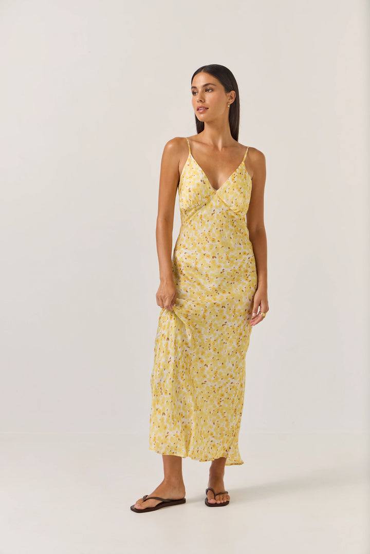 Tuesday Formula Slip Dress - Ray Flower - Shop 9