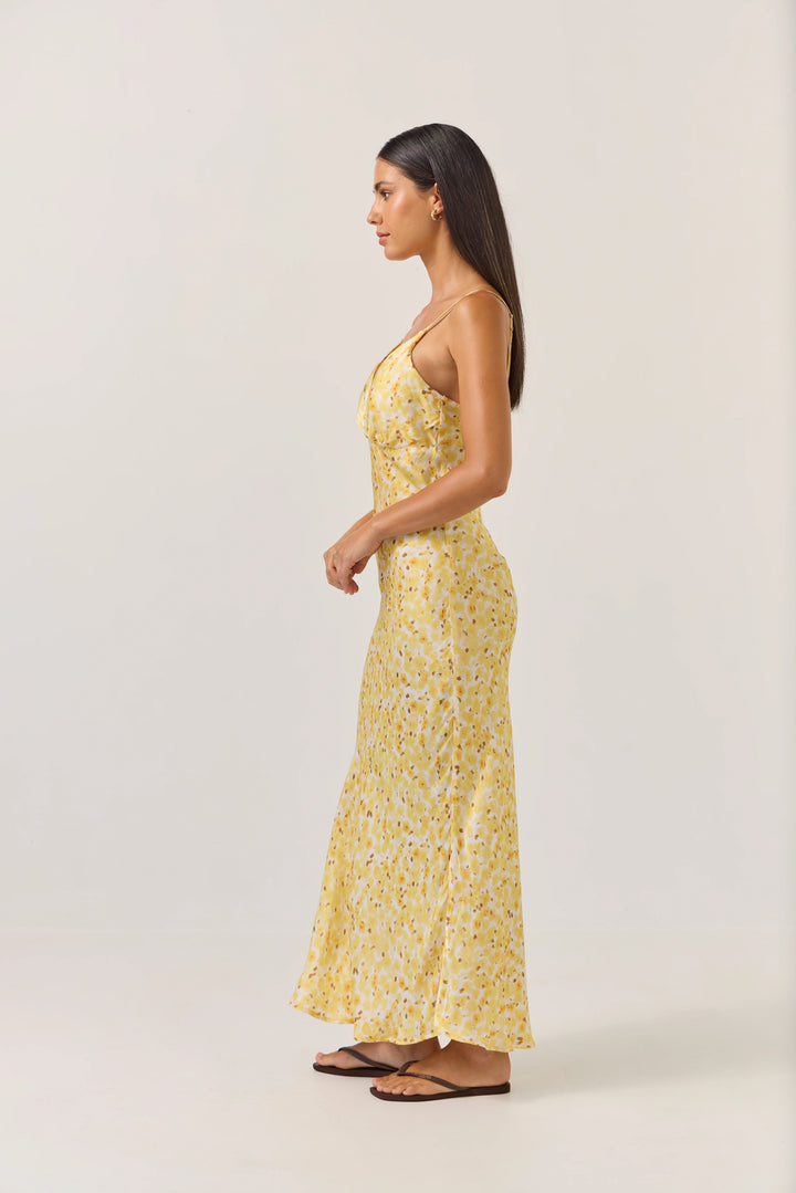 Tuesday Formula Slip Dress - Ray Flower - Shop 9