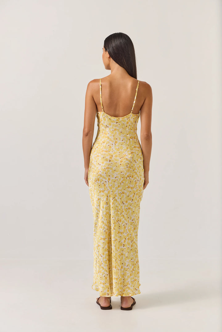 Tuesday Formula Slip Dress - Ray Flower - Shop 9