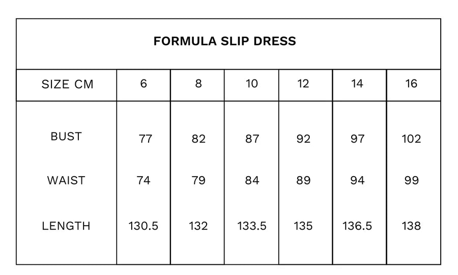 Tuesday Formula Slip Dress - Ray Flower - Shop 9