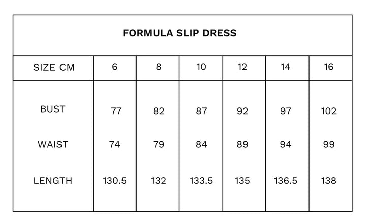 Tuesday Formula Slip Dress - Ray Flower - Shop 9