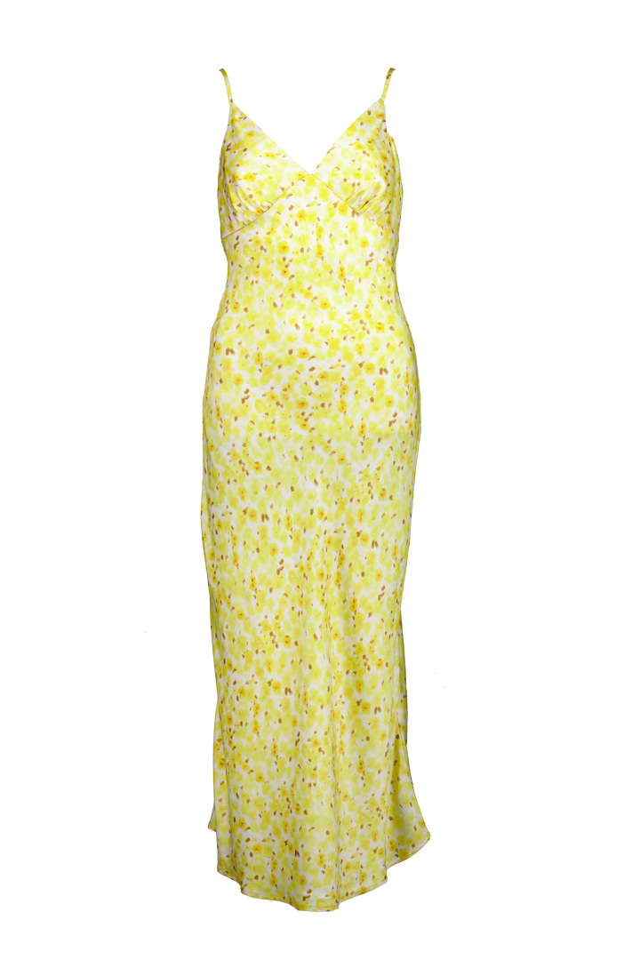 Tuesday Formula Slip Dress - Ray Flower - Shop 9