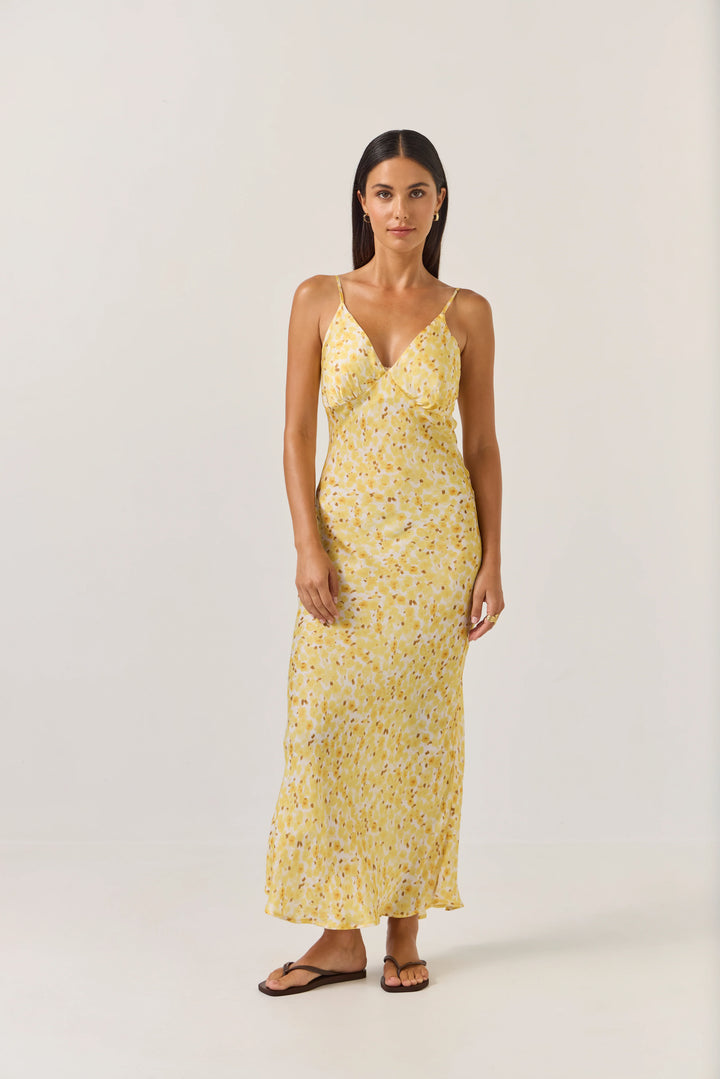 Tuesday Formula Slip Dress - Ray Flower - Shop 9