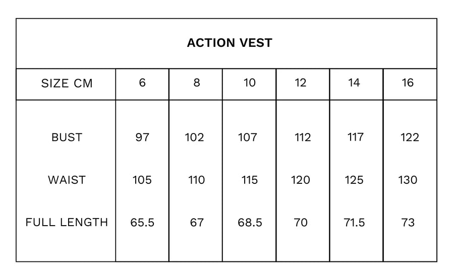 Tuesday Label Action Vest - Bitter Chocolate - Shop 9