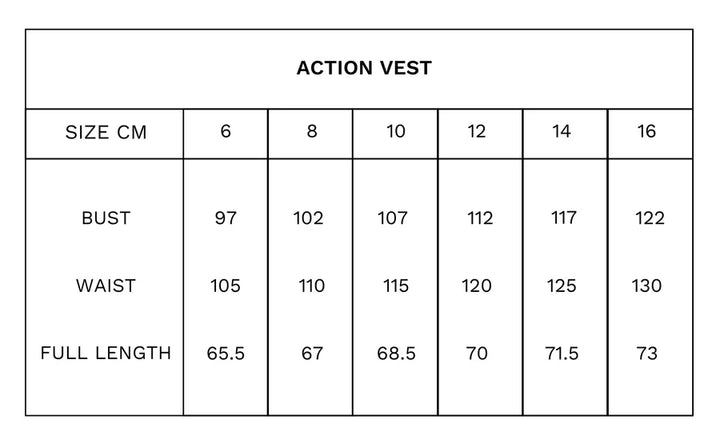 Tuesday Label Action Vest - Bitter Chocolate - Shop 9