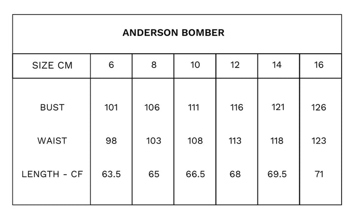 Tuesday Label Anderson Bomber - Ivory Wool - Shop 9
