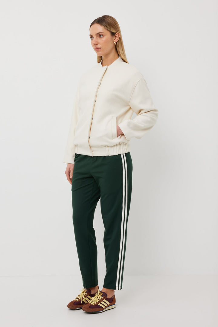 Tuesday Label Anderson Bomber - Ivory Wool - Shop 9