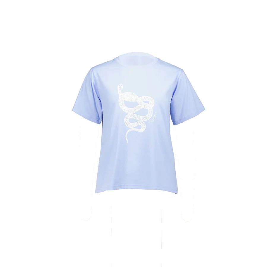Pre-Order Tuesday Label Band Tee - Blue Viper - Shop 9